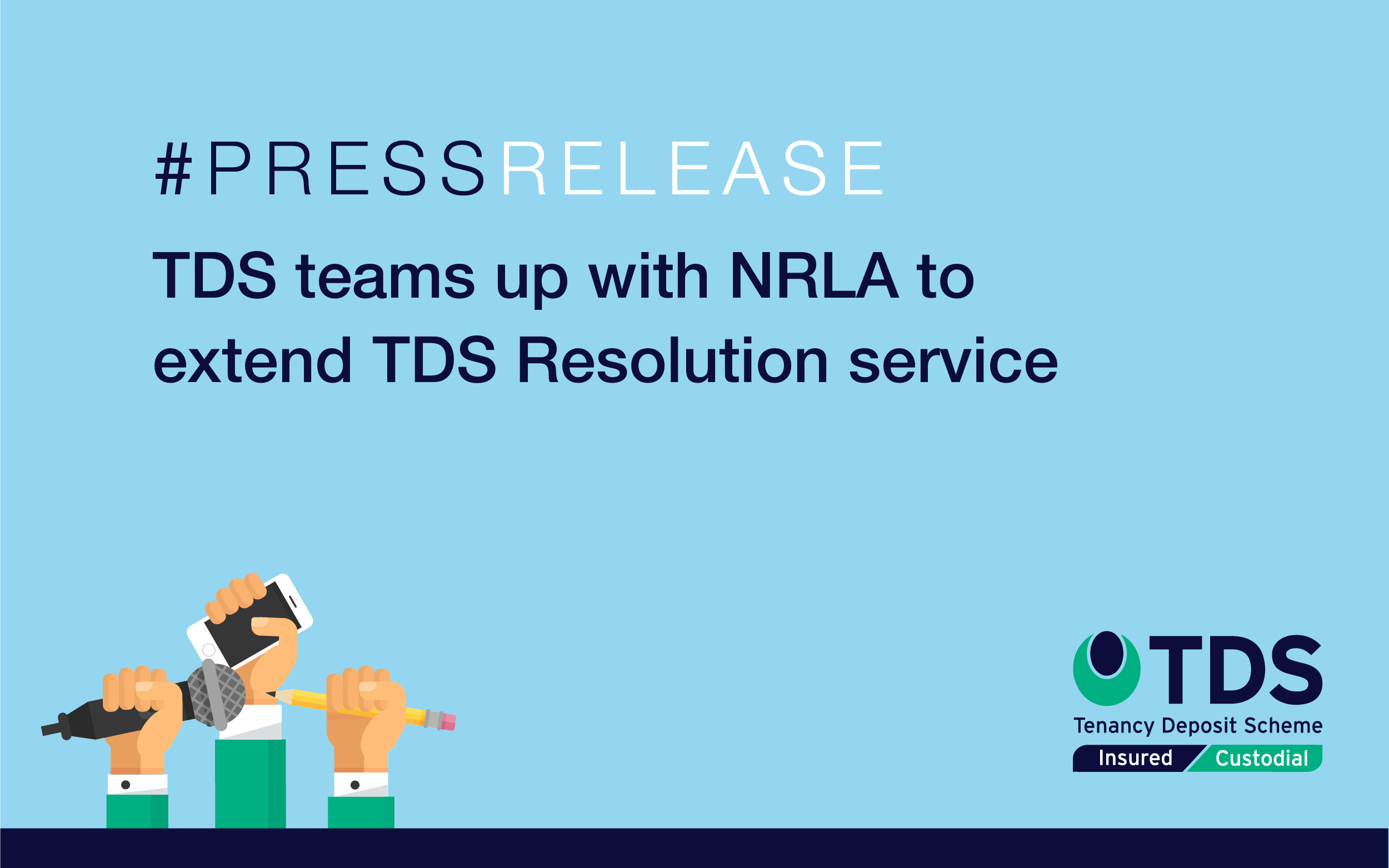 PressRelease TDS Teams Up With NRLA To Extend TDS Resolution Service