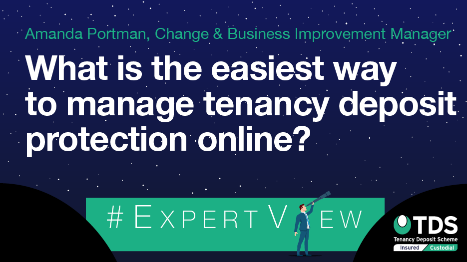 Expertview What Is The Easiest Way To Manage Tenancy Deposit