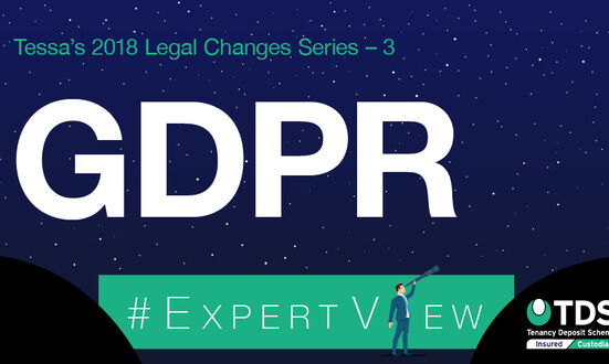 #ExpertView: Tessa's 2018 Legal Changes series - 3. GDPR