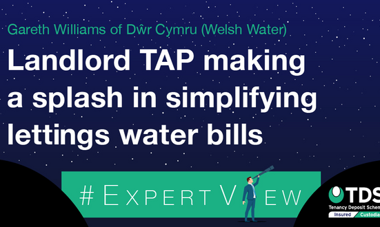 #ExpertView: Landlord TAP making a splash in simplifying lettings water bills
