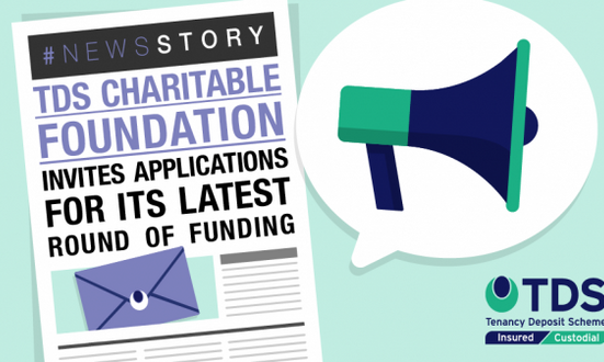 #NewsStory: TDS Charitable Foundation invites applications for its latest round of funding