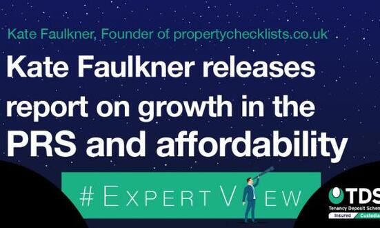 #ExpertView: Kate Faulkner discusses growth in the PRS and affordability