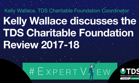 #ExpertView: Kelly Wallace discusses the TDS Charitable Foundation Review 2017-18
