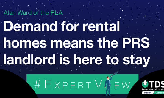 #ExpertView: Demand for rental homes means the PRS landlord is here to stay