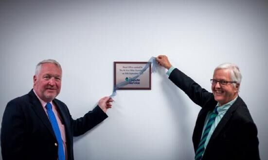 #NewsStory: The Rt Hon Mike Penning MP opens new TDS headquarters