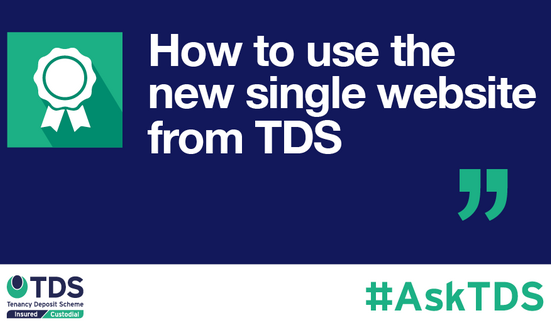 #AskTDS: “How to use the new single website from TDS”