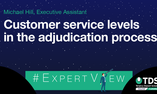 #ExpertView: Customer service levels in the adjudication process