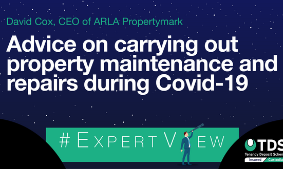 #ExpertView: Advice on carrying out property maintenance and repairs during Covid-19