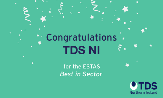 #NewsStory: TDS Northern Ireland wins at the ESTAS for the fifth year running!