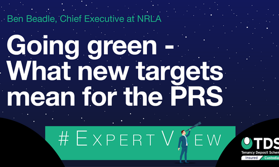 #ExpertView: Going green - What new targets mean for the PRS