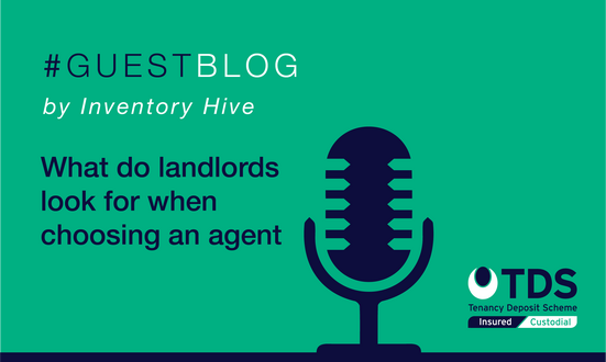 What landlords should look for when choosing a letting agent to manage their property
